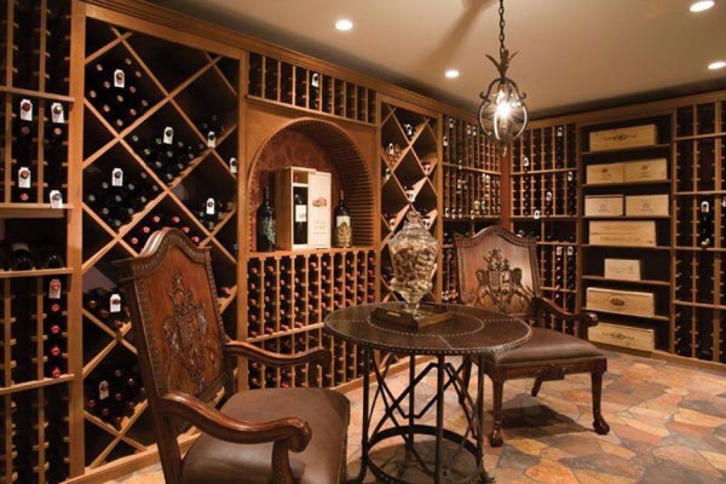 How to Build a Wine Cellar in Your Basement Home Sweet Home
