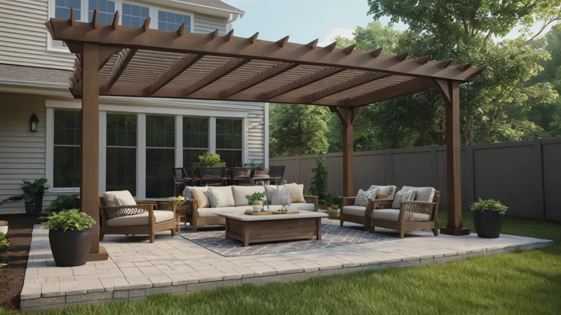 Deck, Patio &Amp; Pergola Design Ideas
