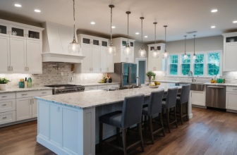 Open Concept Kitchen Remodeling