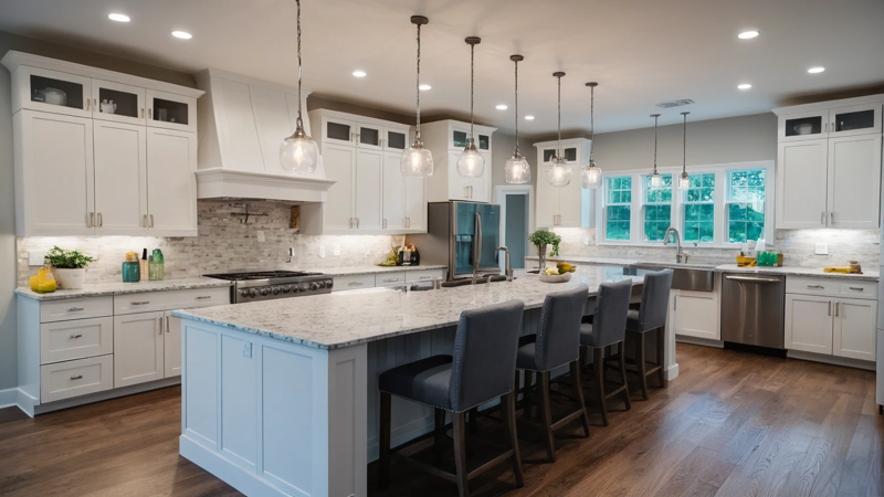 Open Concept Kitchen Remodeling