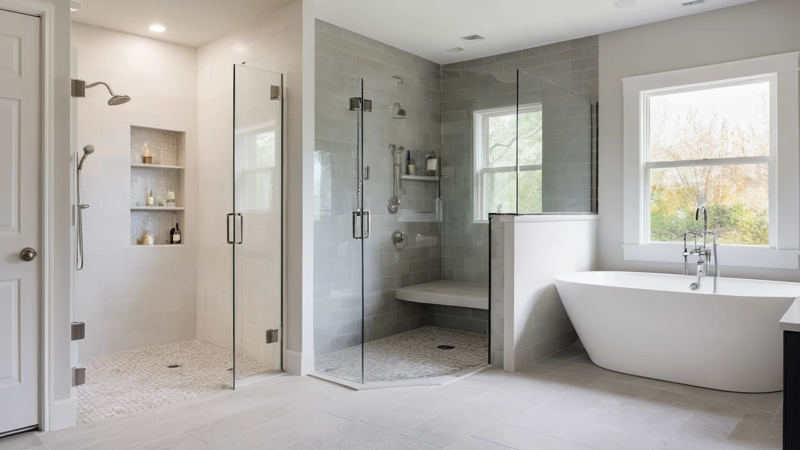Walk-In Shower Vs Bathtub