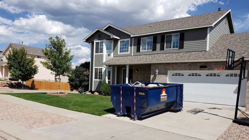 Residential Dumpster
