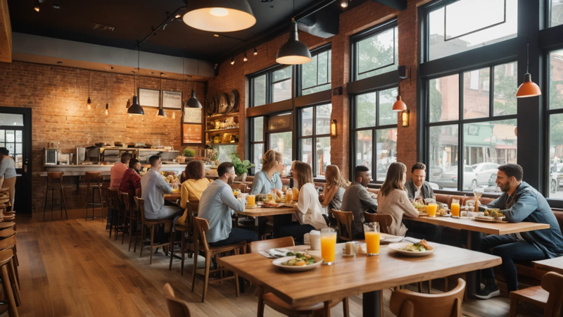 Kitchen Social Westlake Menu