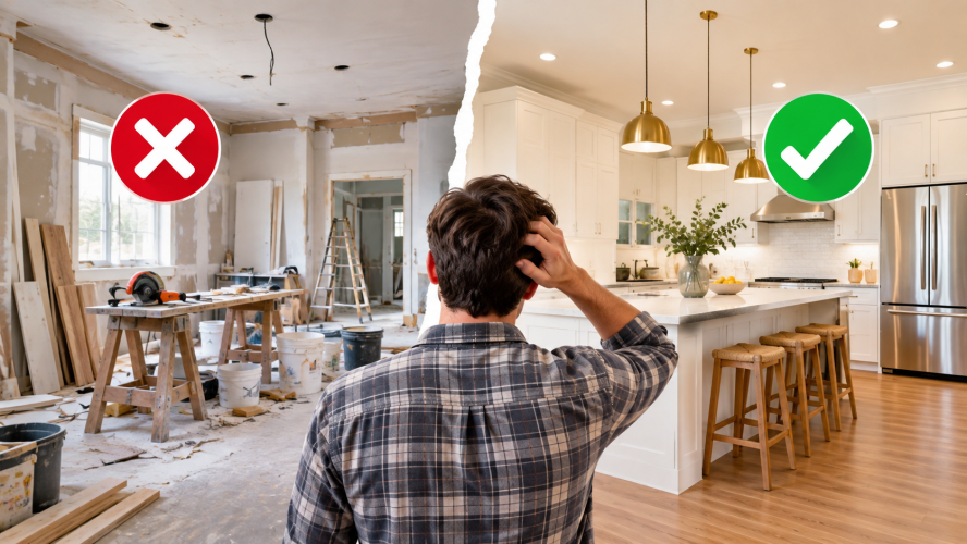 Mistakes To Avoid During Remodeling: Smart Success 1 Remodeling
